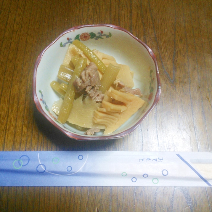 フキとタケノコの豚肉炒め レシピ 作り方 By インディゴ9571 楽天レシピ フキとタケノコの豚肉炒め レシピ 作り方 By インディゴ9571 楽天レシピ